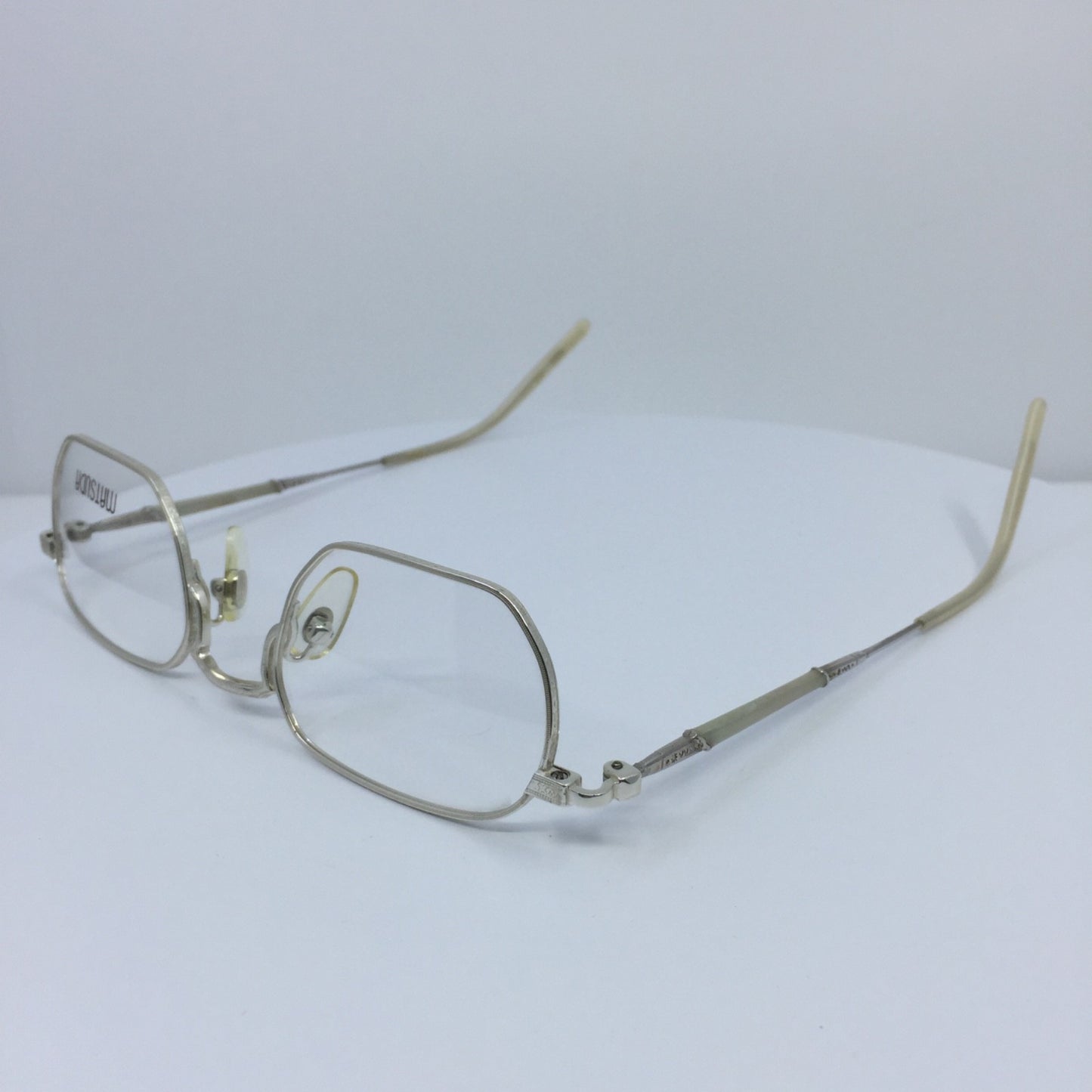 Vintage Matsuda 2870 Silver Sunglasses - Super Vision Optical
