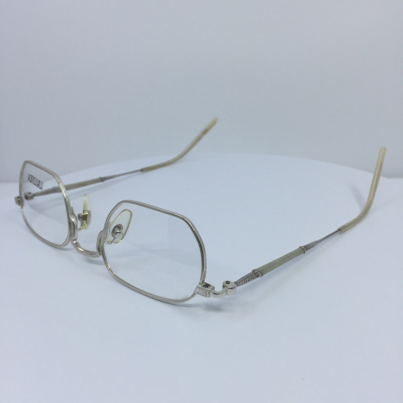Vintage Matsuda 2870 Silver Sunglasses - Super Vision Optical
