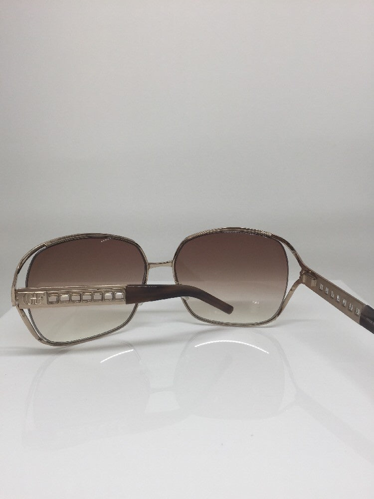 Vintage Gianfranco Ferre GFF 88202 Gold Sunglasses - Super Vision Optical