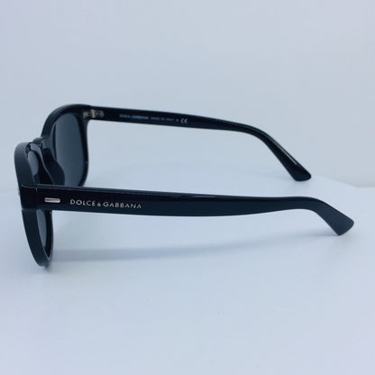 Vintage Dolce & Gabbana DG 4254 Black Sunglasses - Super Vision Optical