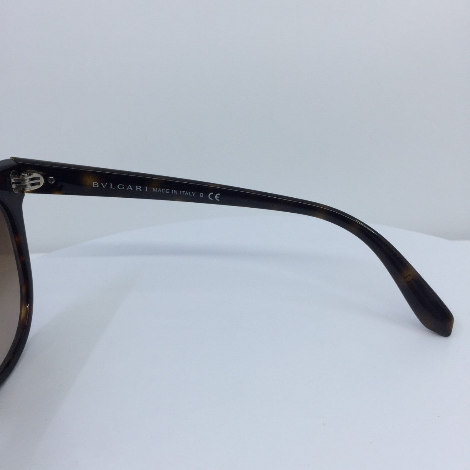 Vintage Bvlgari Bulgari 8185-B Tortoise Sunglasses - Super Vision Optical