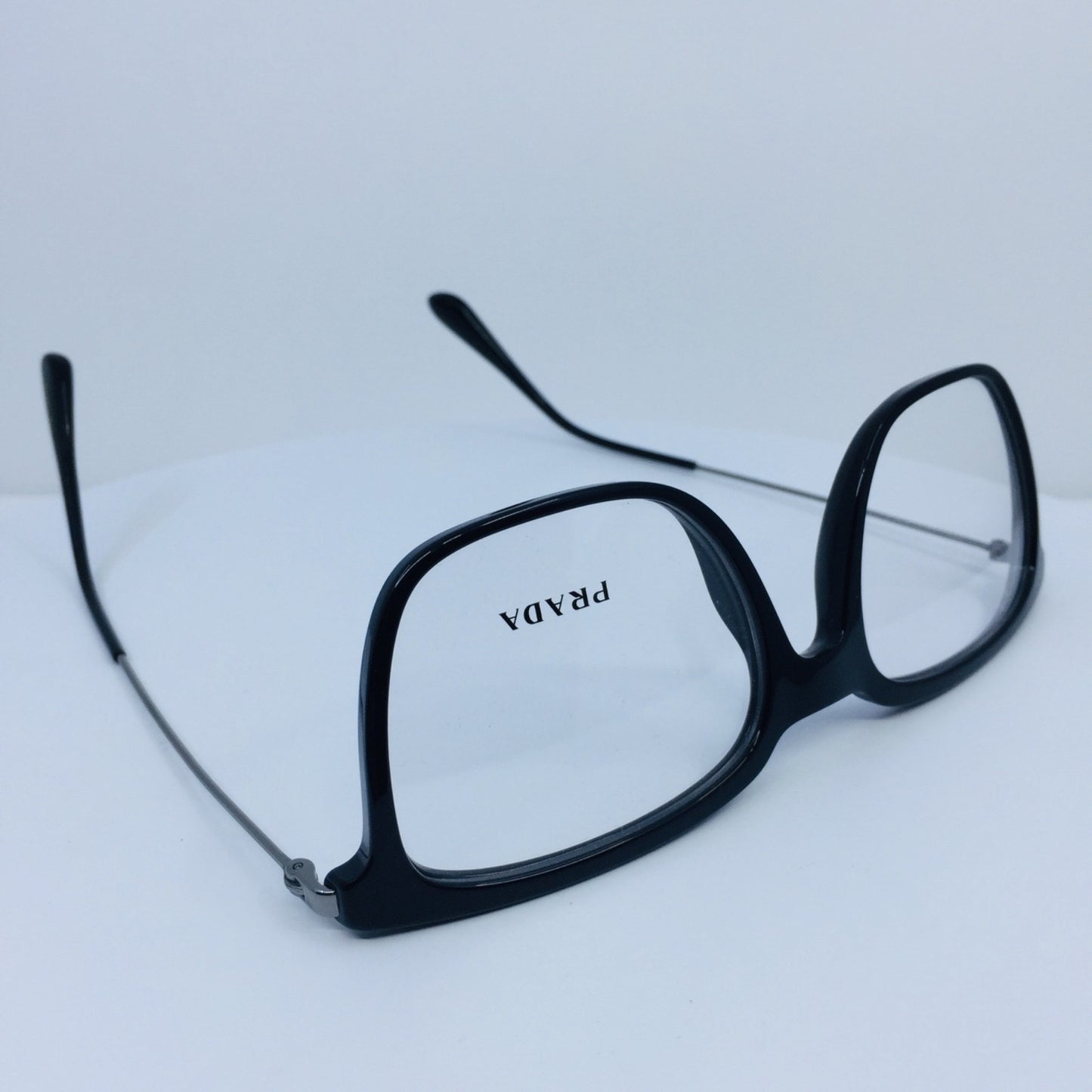 Vintage Prada VPR 17T Gunmetal Eyeglasses - Super Vision Optical