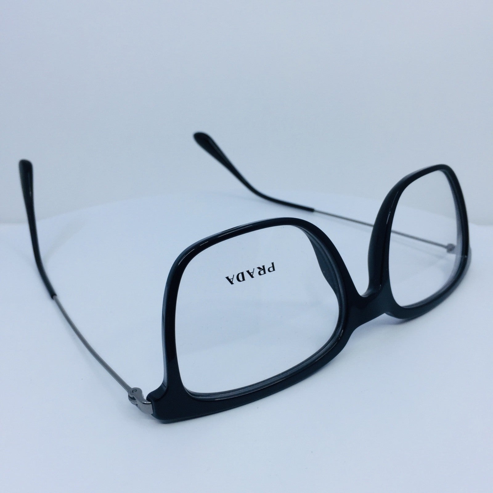 Vintage Prada VPR 17T Gunmetal Eyeglasses - Super Vision Optical