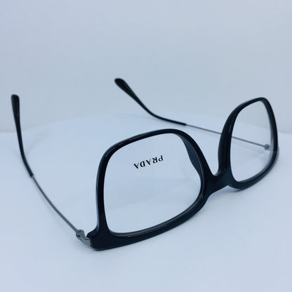 Vintage Prada VPR 17T Gunmetal Eyeglasses - Super Vision Optical