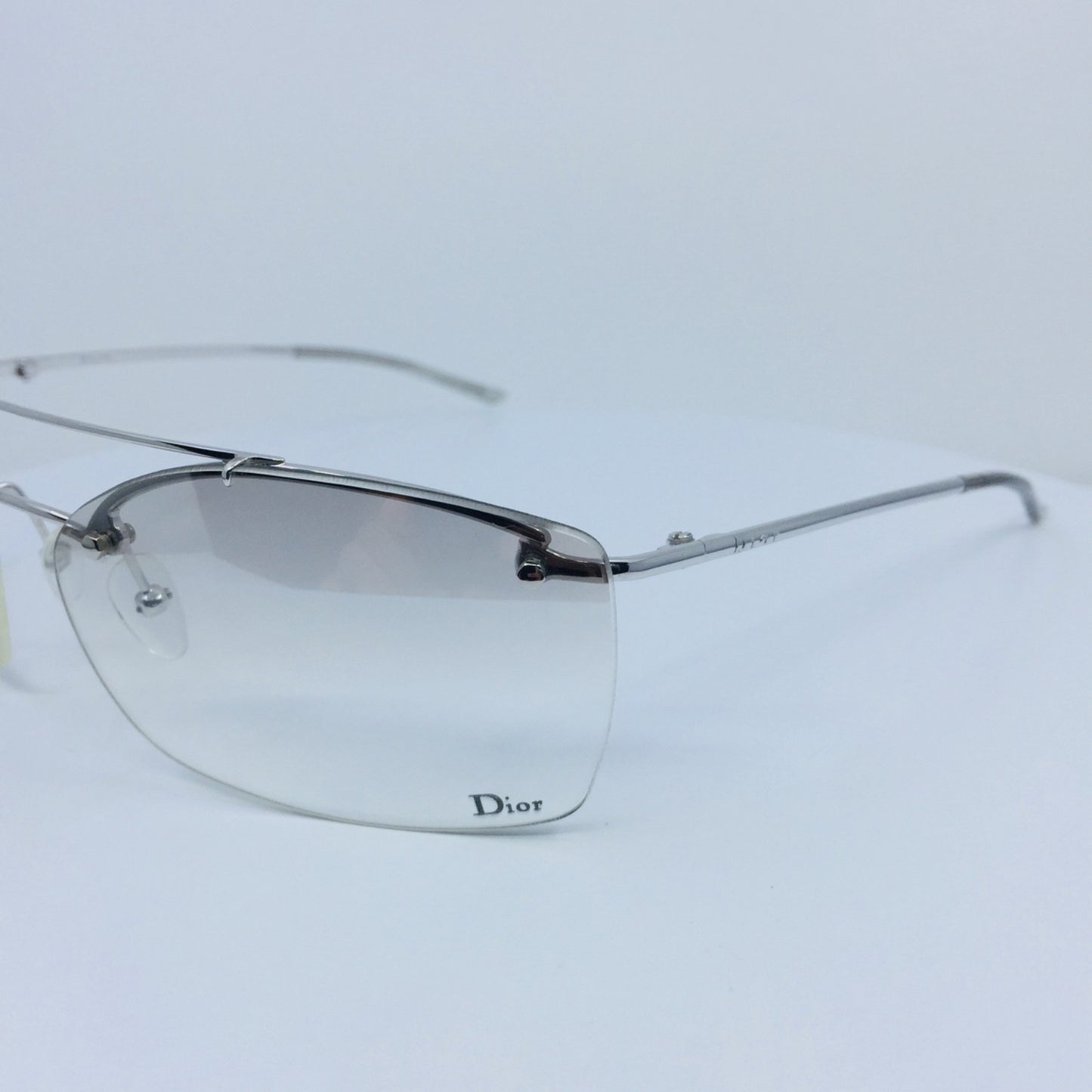 Vintage Dior CD Dior Baba Silver Sunglasses - Super Vision Optical