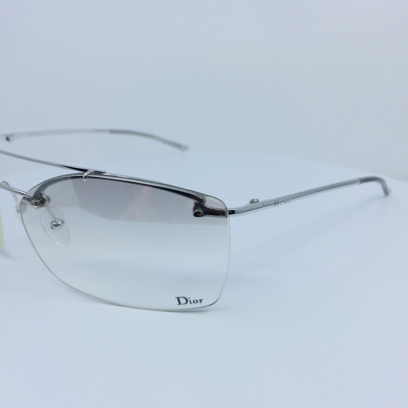 Vintage Dior CD Dior Baba Silver Sunglasses - Super Vision Optical