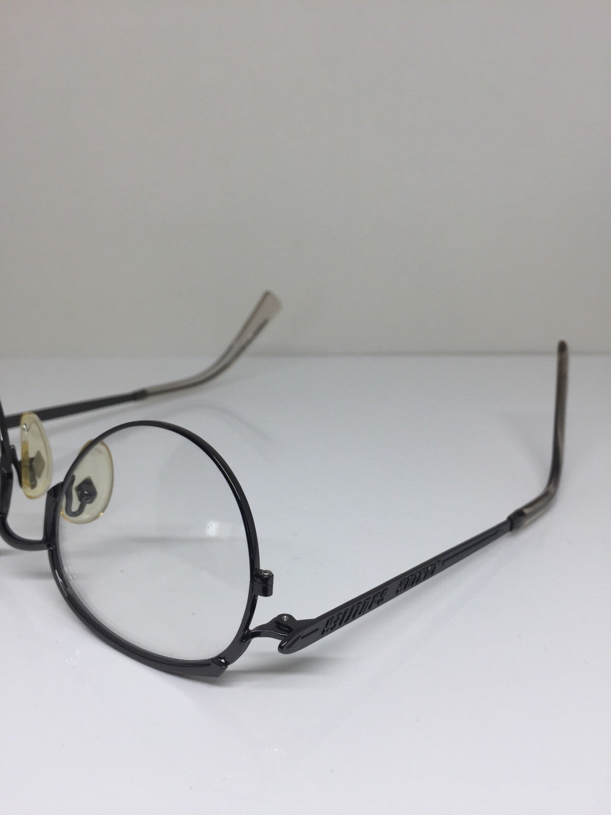 Vintage Jean Paul Gaultier JPG 57-2173 Gunmetal Sunglasses - Super Vision Optical