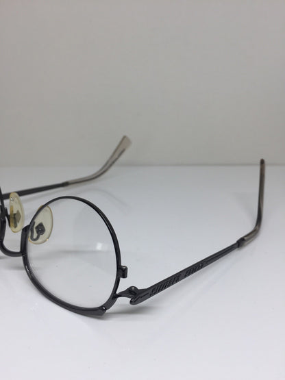 Vintage Jean Paul Gaultier JPG 57-2173 Gunmetal Sunglasses - Super Vision Optical