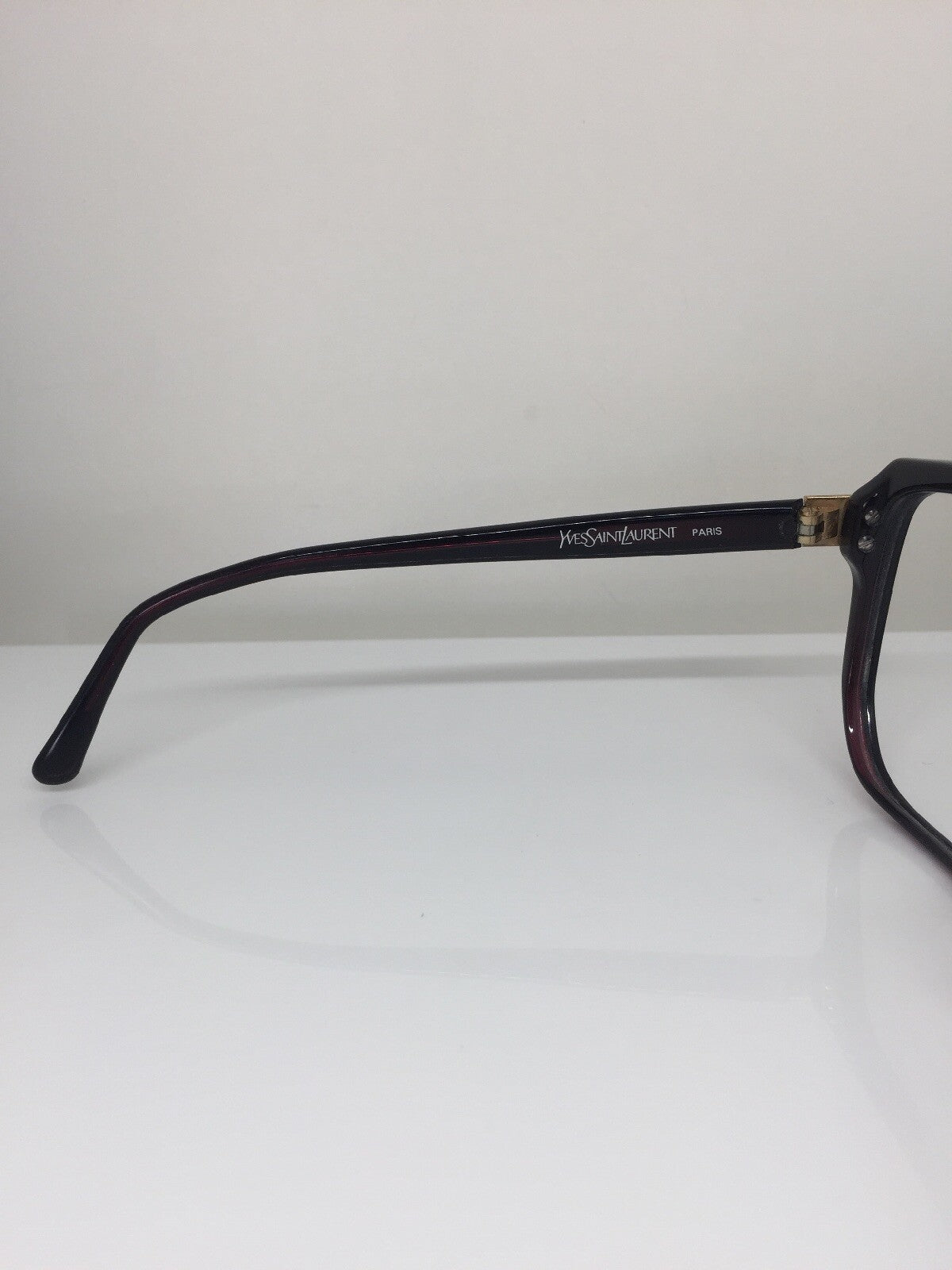 Vintage Saint Laurent YSL 417 Tortoise Sunglasses - Super Vision Optical