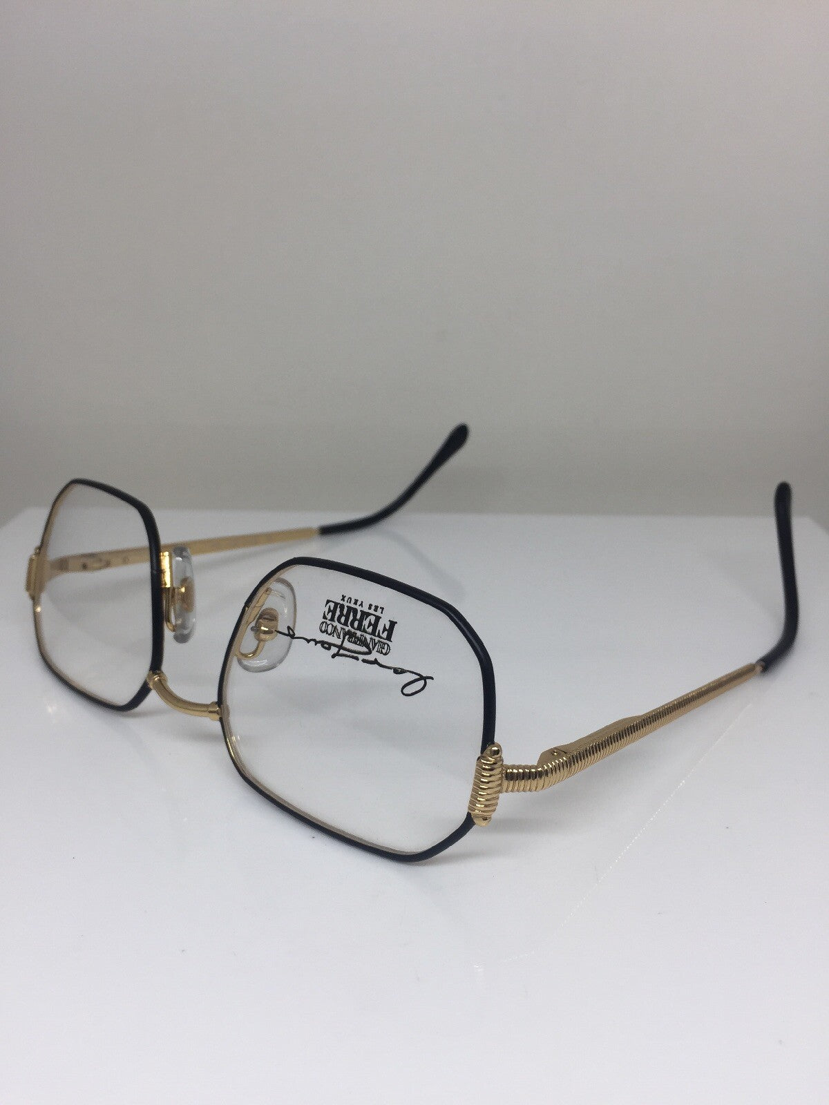 Vintage Gianfranco Ferre GFF 261 Gold Sunglasses - Super Vision Optical