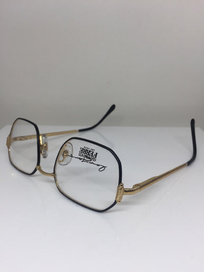 Vintage Gianfranco Ferre GFF 261 Gold Sunglasses - Super Vision Optical