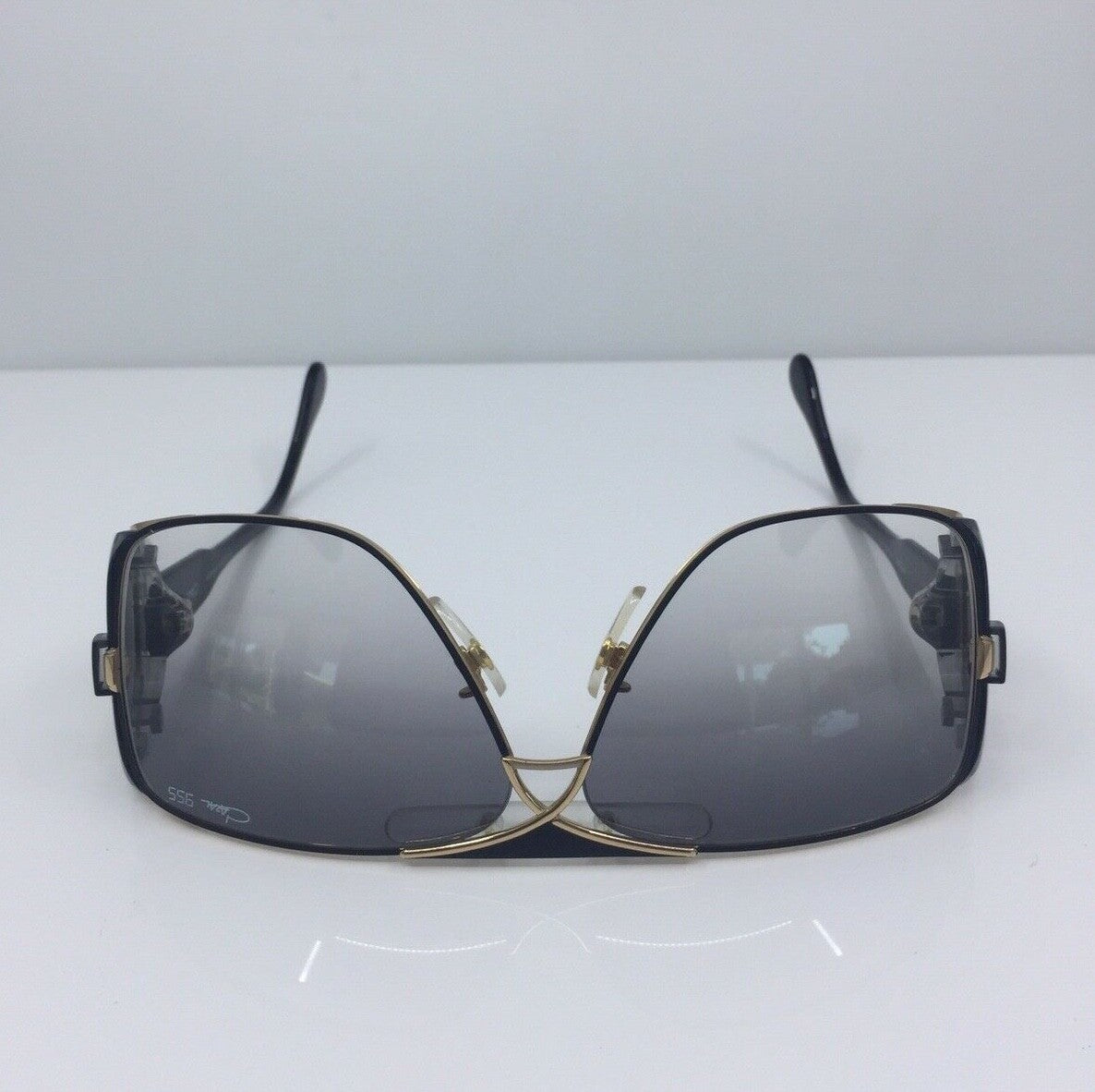 Vintage Cazal CAZAL 955 Gold Sunglasses - Super Vision Optical