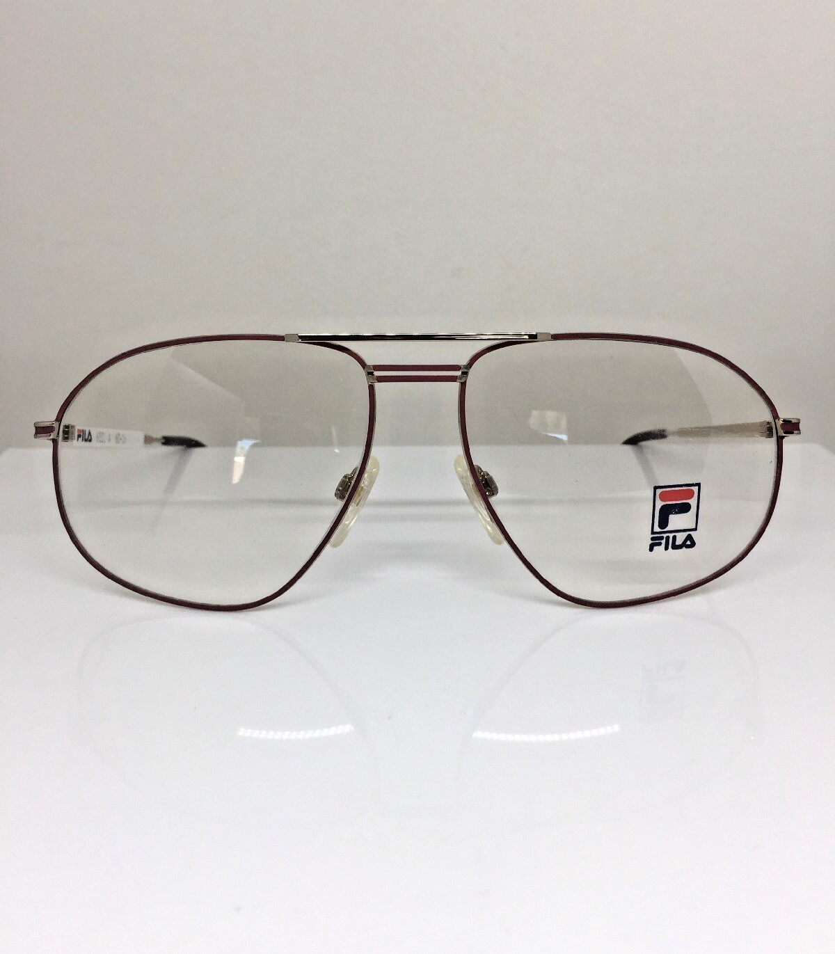 Vintage Fila FILA 6501 Gold Eyeglasses - Super Vision Optical