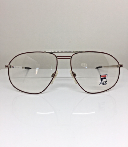 Vintage Fila FILA 6501 Gold Eyeglasses - Super Vision Optical