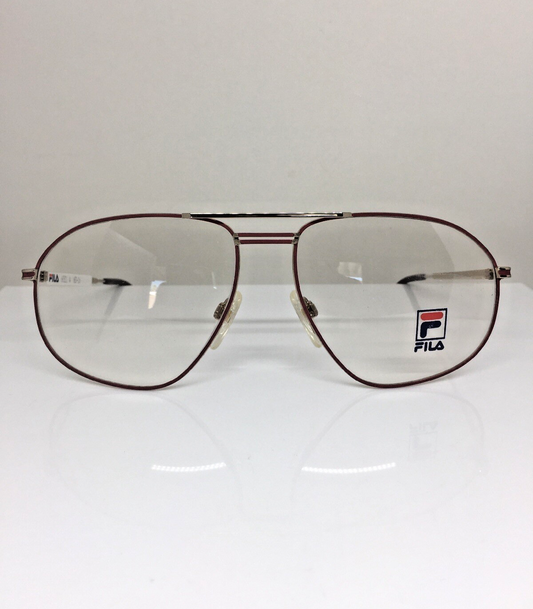 Vintage Fila FILA 6501 Gold Eyeglasses - Super Vision Optical