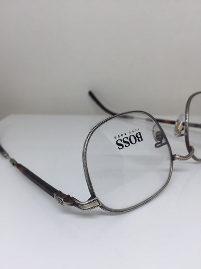 Vintage Hugo Boss HB 4706 Gunmetal Sunglasses - Super Vision Optical