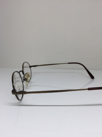 Vintage Jean Paul Gaultier JPG 55-3172 Gold Sunglasses - Super Vision Optical