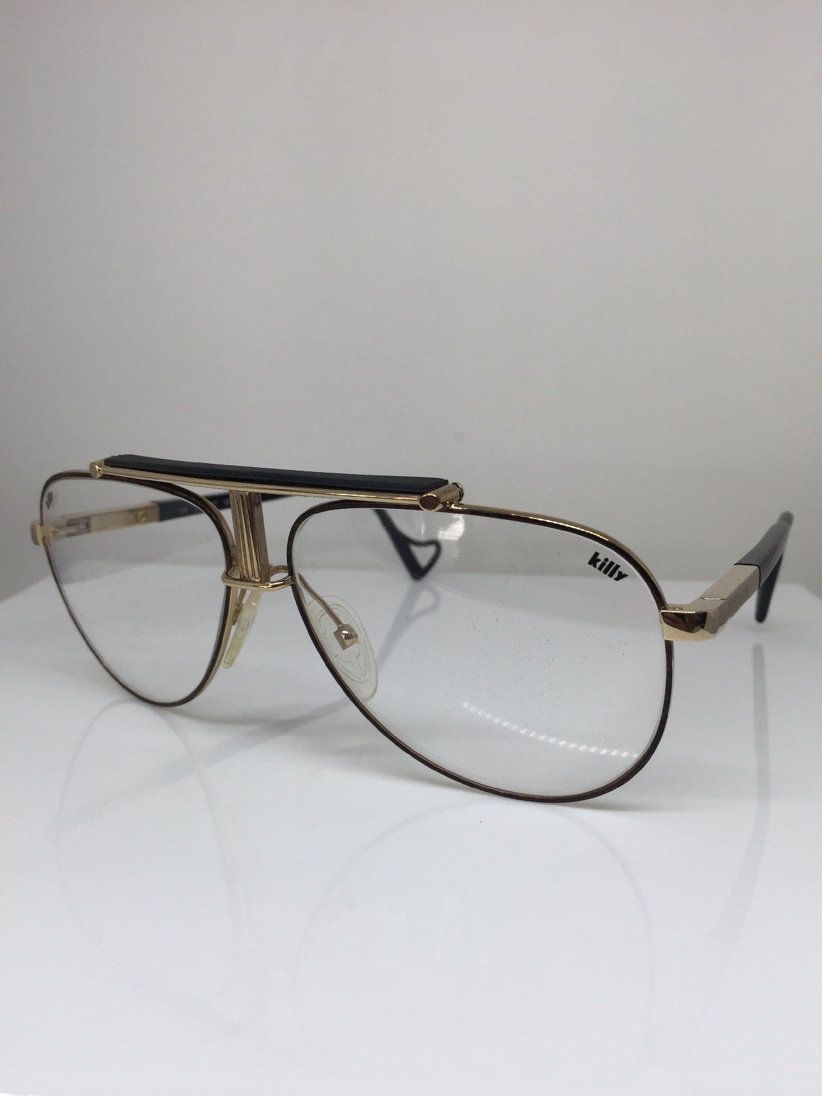 Vintage Killy 473 47 630 Gold Sunglasses - Super Vision Optical