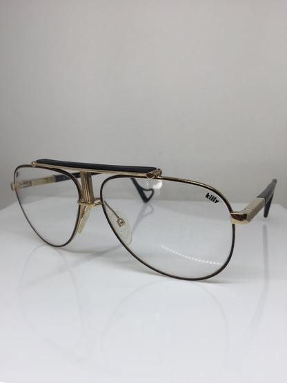 Vintage Killy 473 47 630 Gold Sunglasses - Super Vision Optical