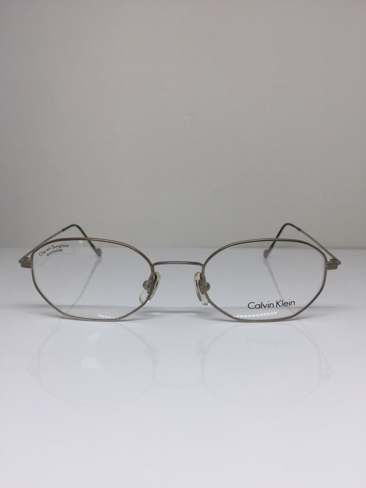 Vintage Calvin Klein CK 138 Gold Eyeglasses - Super Vision Optical