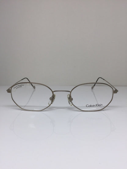 Vintage Calvin Klein CK 138 Gold Eyeglasses - Super Vision Optical