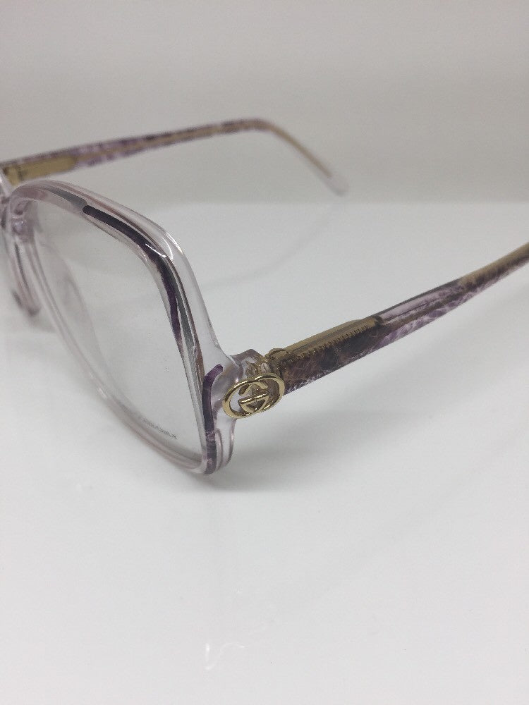 Vintage Gucci GG 2161 Gold Eyeglasses - Super Vision Optical
