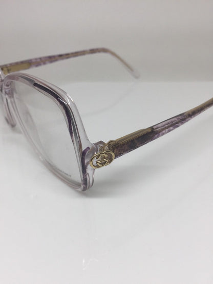 Vintage Gucci GG 2161 Gold Eyeglasses - Super Vision Optical
