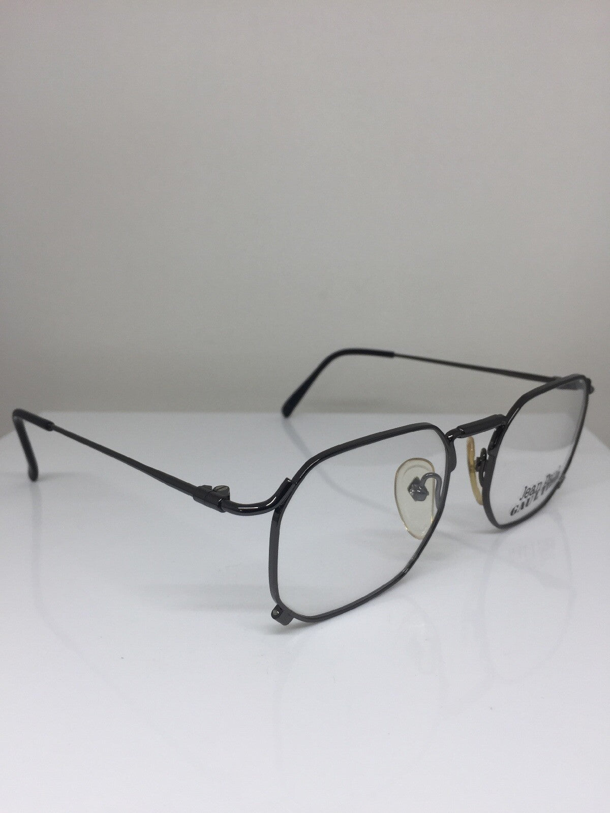 Vintage Jean Paul Gaultier JPG 55-8175 Gunmetal Sunglasses - Super Vision Optical