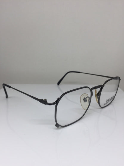 Vintage Jean Paul Gaultier JPG 55-8175 Gunmetal Sunglasses - Super Vision Optical