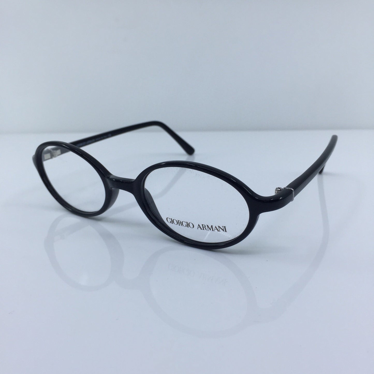 Vintage Giorgio Armani GA 2001 Black Sunglasses - Super Vision Optical
