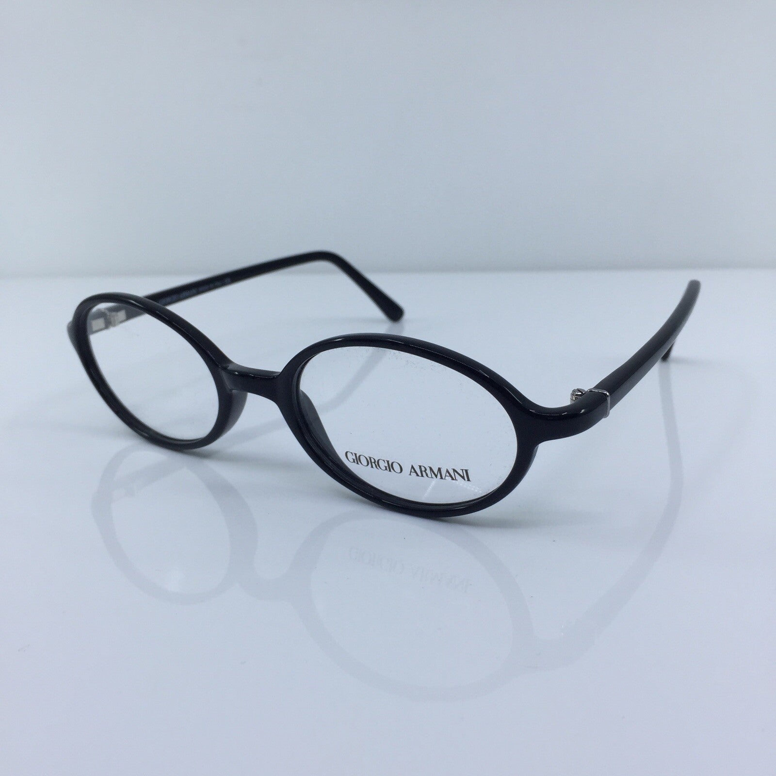 Vintage Giorgio Armani GA 2001 Black Sunglasses - Super Vision Optical