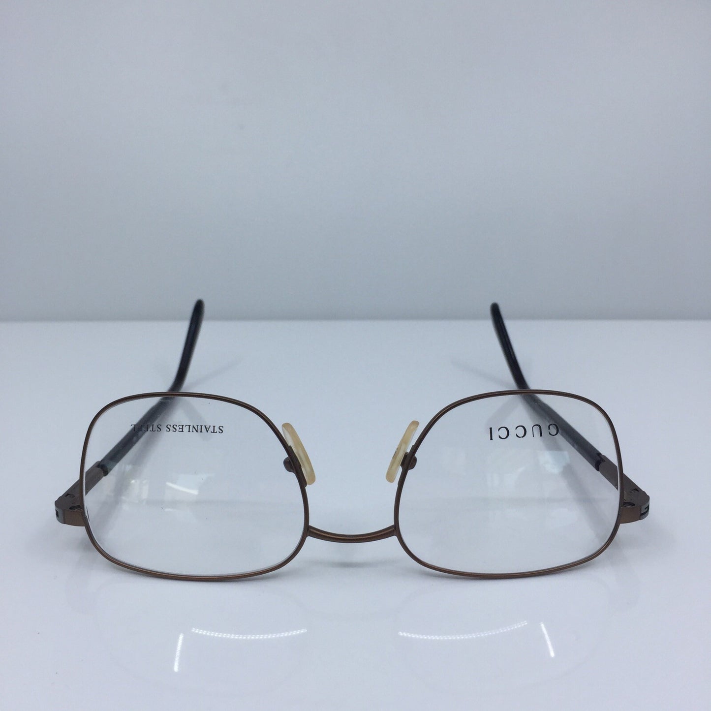 Vintage Gucci GG 1622 Brown Eyeglasses - Super Vision Optical