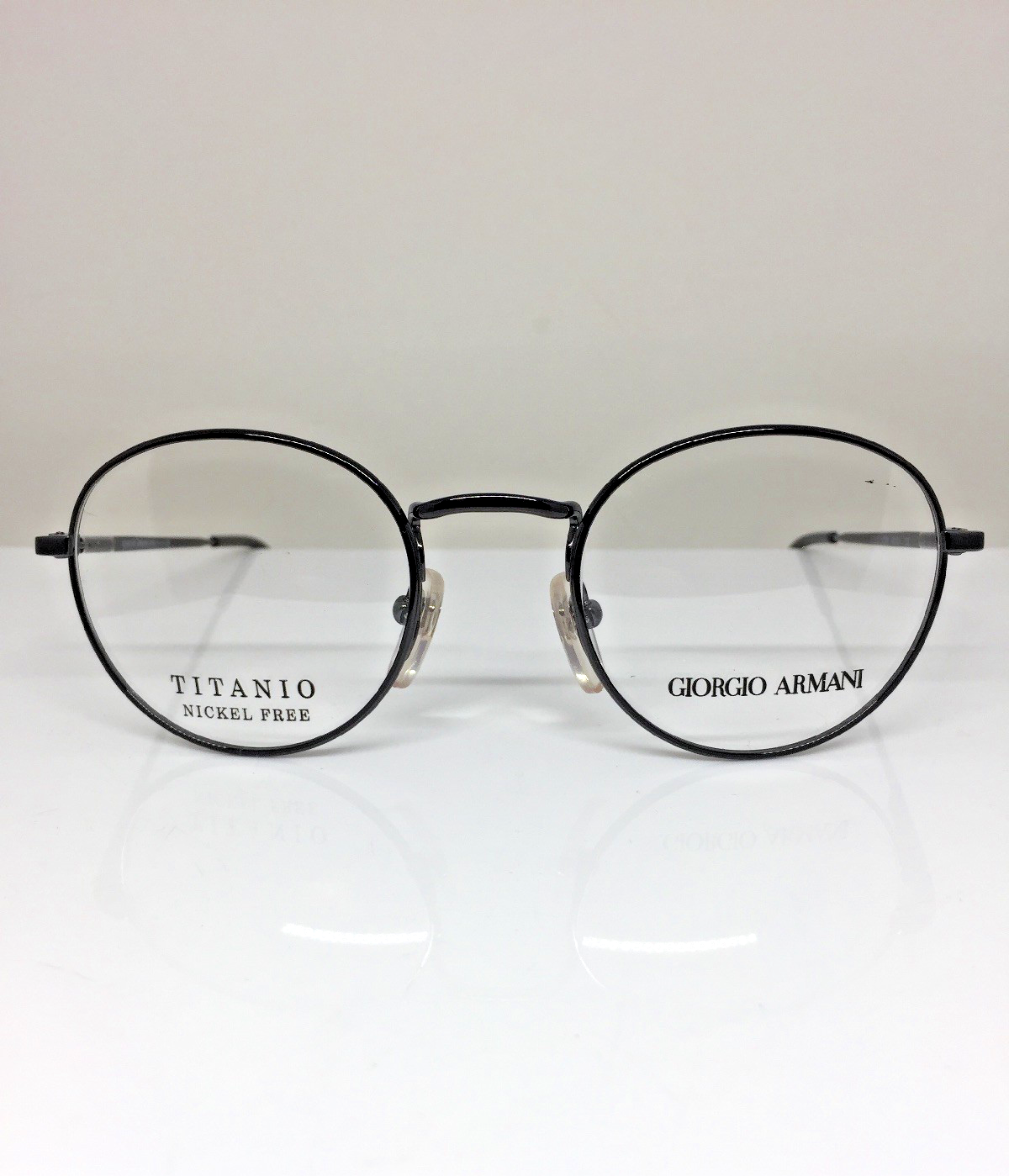 Vintage Giorgio Armani GA 272-T Gunmetal Eyeglasses - Super Vision Optical