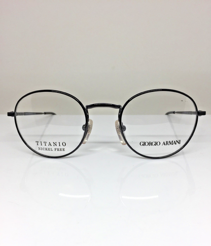 Vintage Giorgio Armani GA 272-T Gunmetal Eyeglasses - Super Vision Optical