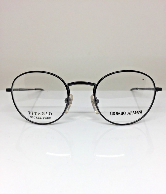 Vintage Giorgio Armani GA 272-T Gunmetal Eyeglasses - Super Vision Optical