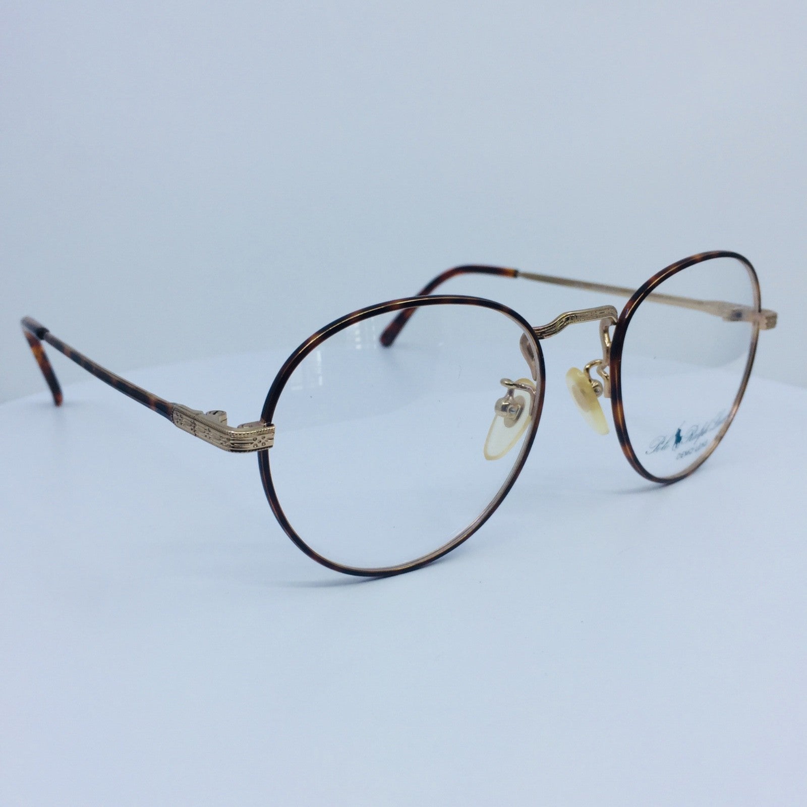 Vintage Ralph Lauren Polo Classic Vl/N By Ralph Lauren Tortoise Eyeglasses - Super Vision Optical