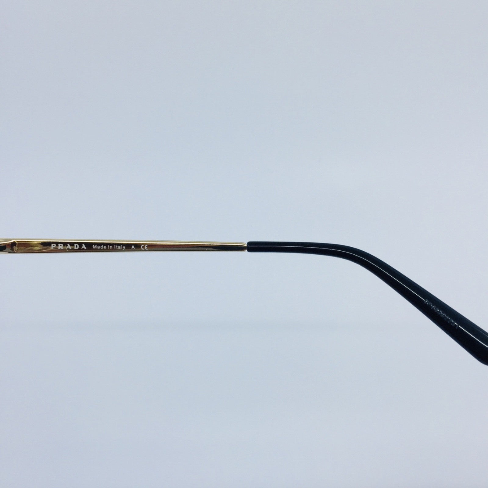 Vintage Prada Prada SPR 60X Black Sunglasses - Super Vision Optical