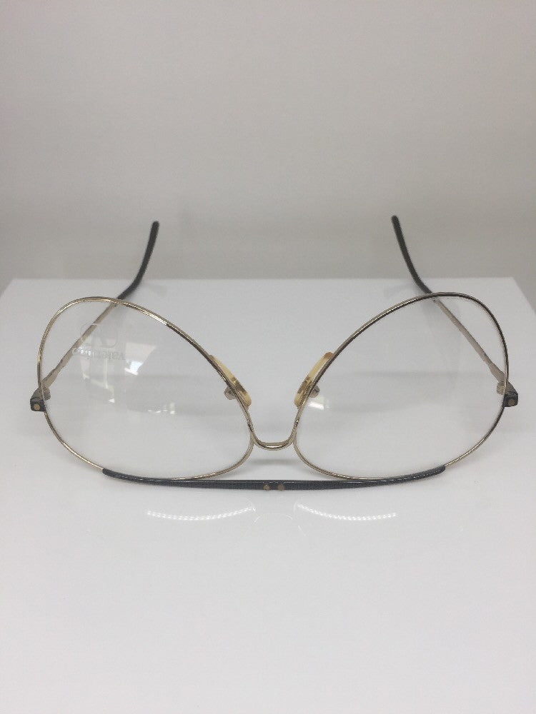 Vintage Valentino 305 Gold Sunglasses - Super Vision Optical