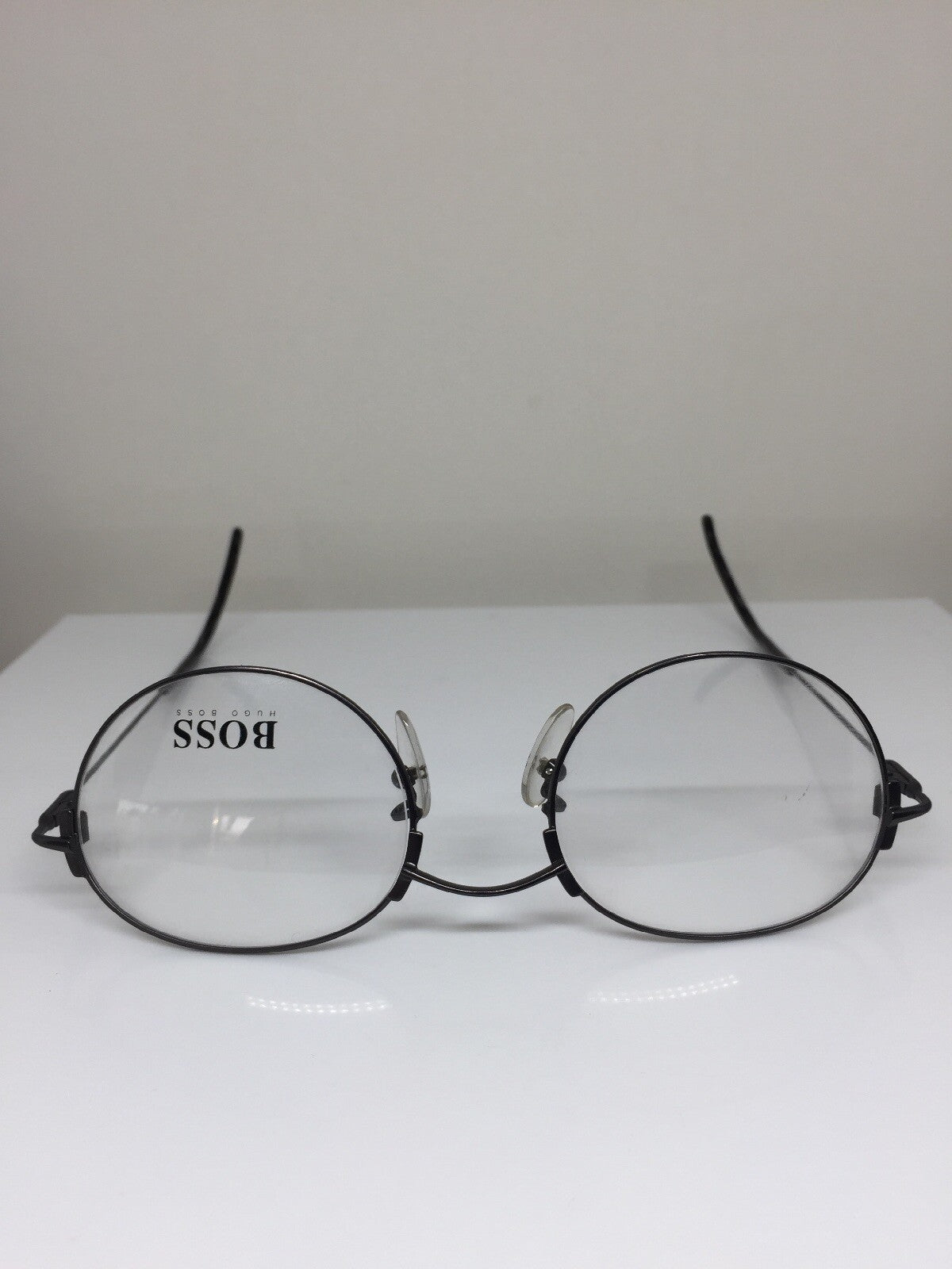 Vintage Hugo Boss HB 4708 Gunmetal Sunglasses - Super Vision Optical