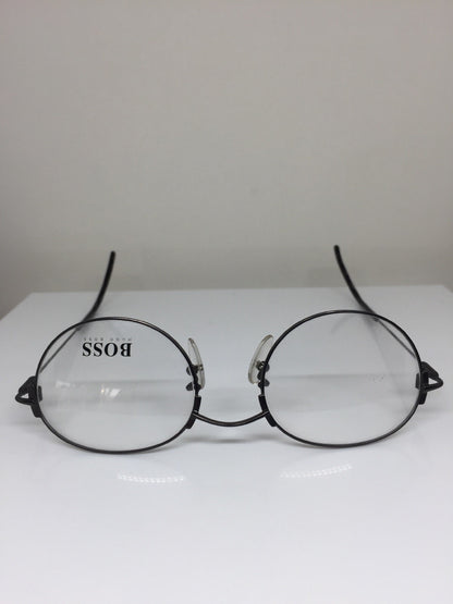 Vintage Hugo Boss HB 4708 Gunmetal Sunglasses - Super Vision Optical