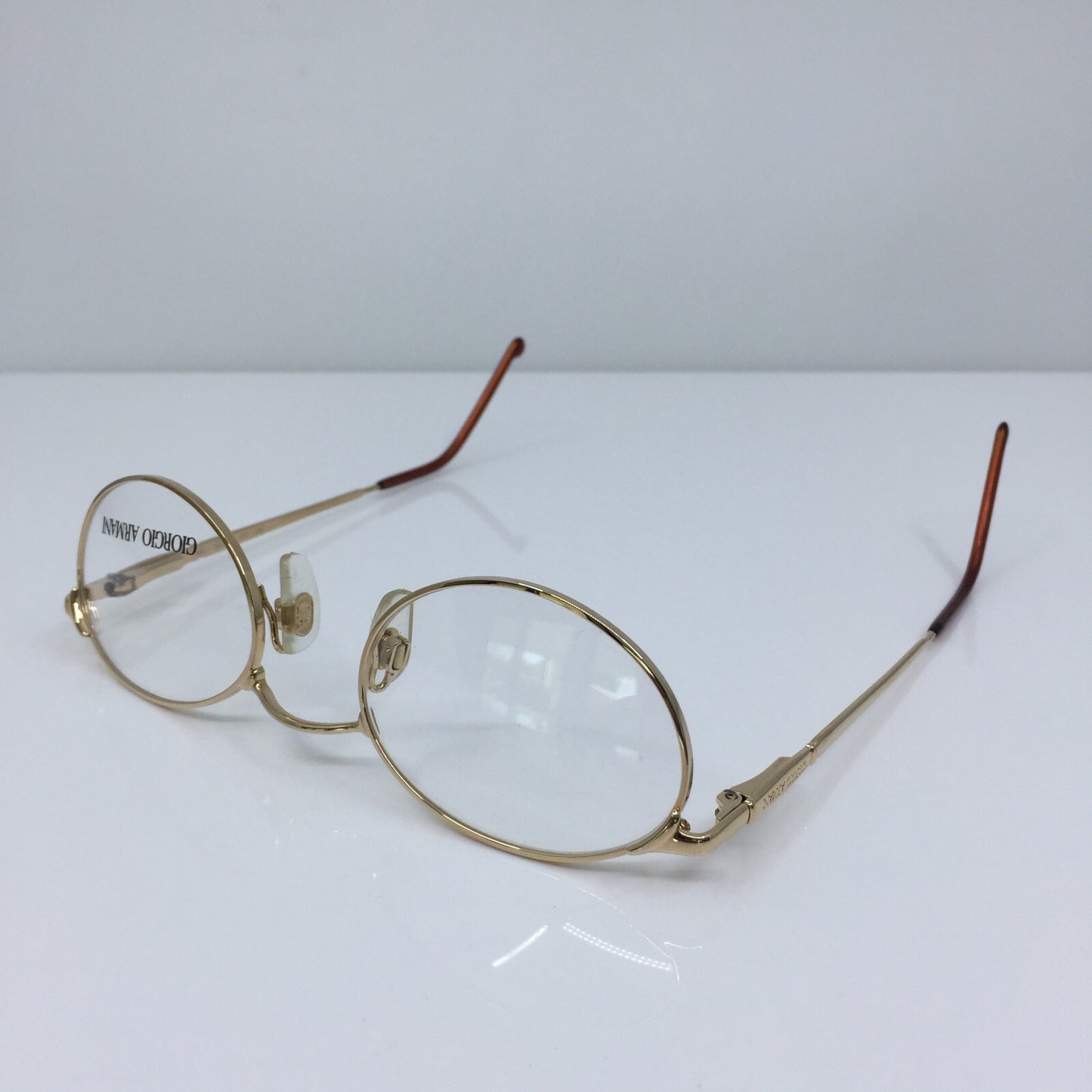 Vintage Giorgio Armani GA 263 Gold Eyeglasses - Super Vision Optical