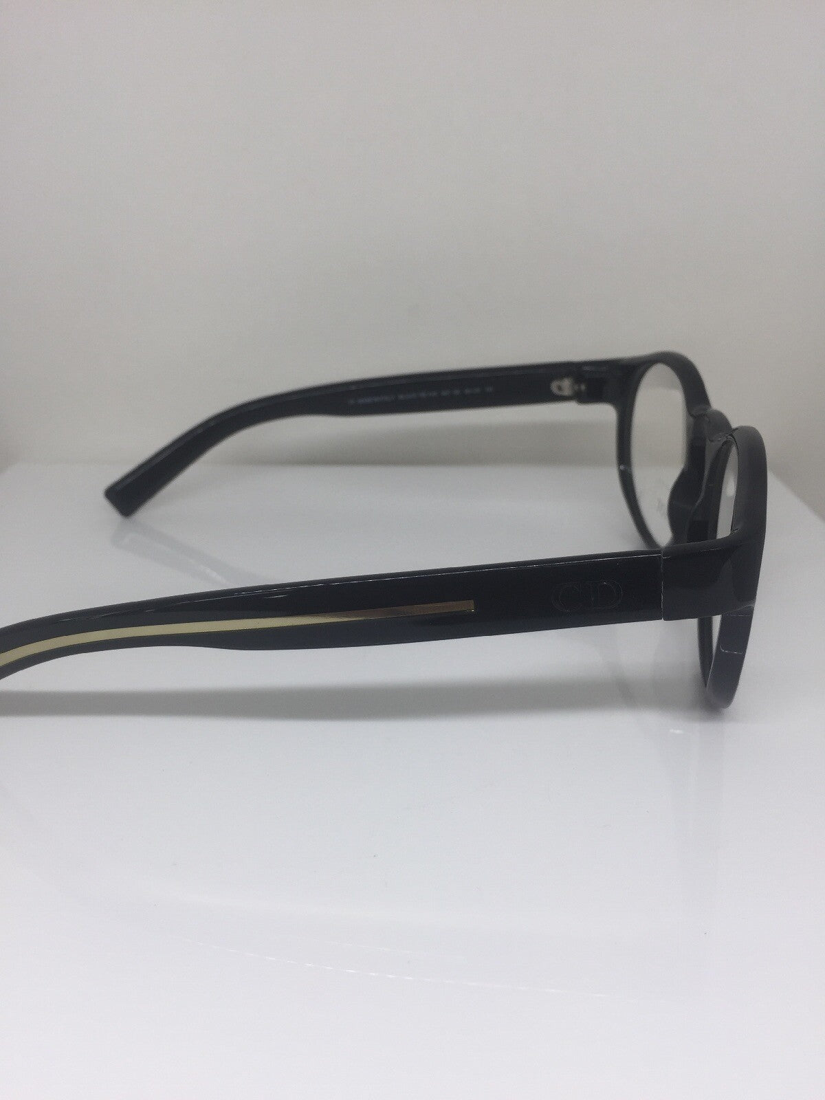 Vintage Christian Dior Black Tie 11/S Black Eyeglasses - Super Vision Optical