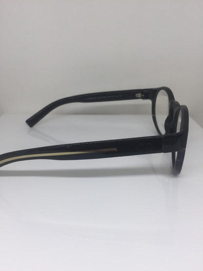 Vintage Christian Dior Black Tie 11/S Black Eyeglasses - Super Vision Optical