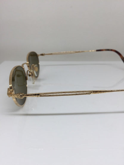 Vintage Matsuda 2877 Gold Sunglasses - Super Vision Optical