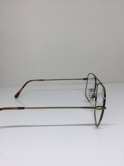 Vintage Nikon NC 4449 Gold Eyeglasses - Super Vision Optical