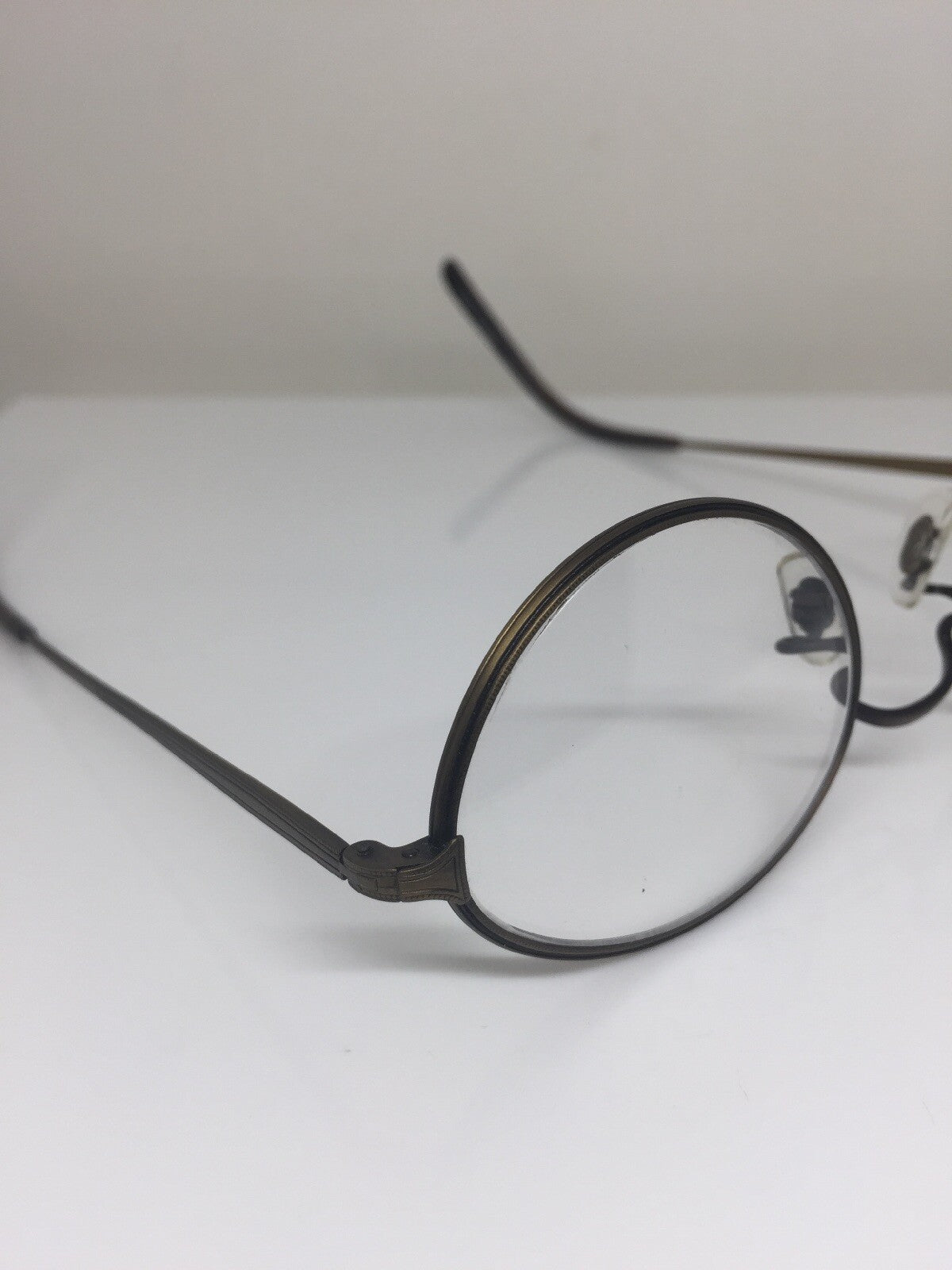 Vintage Paul Smith PSR 107 CM/G Brown Eyeglasses - Super Vision Optical