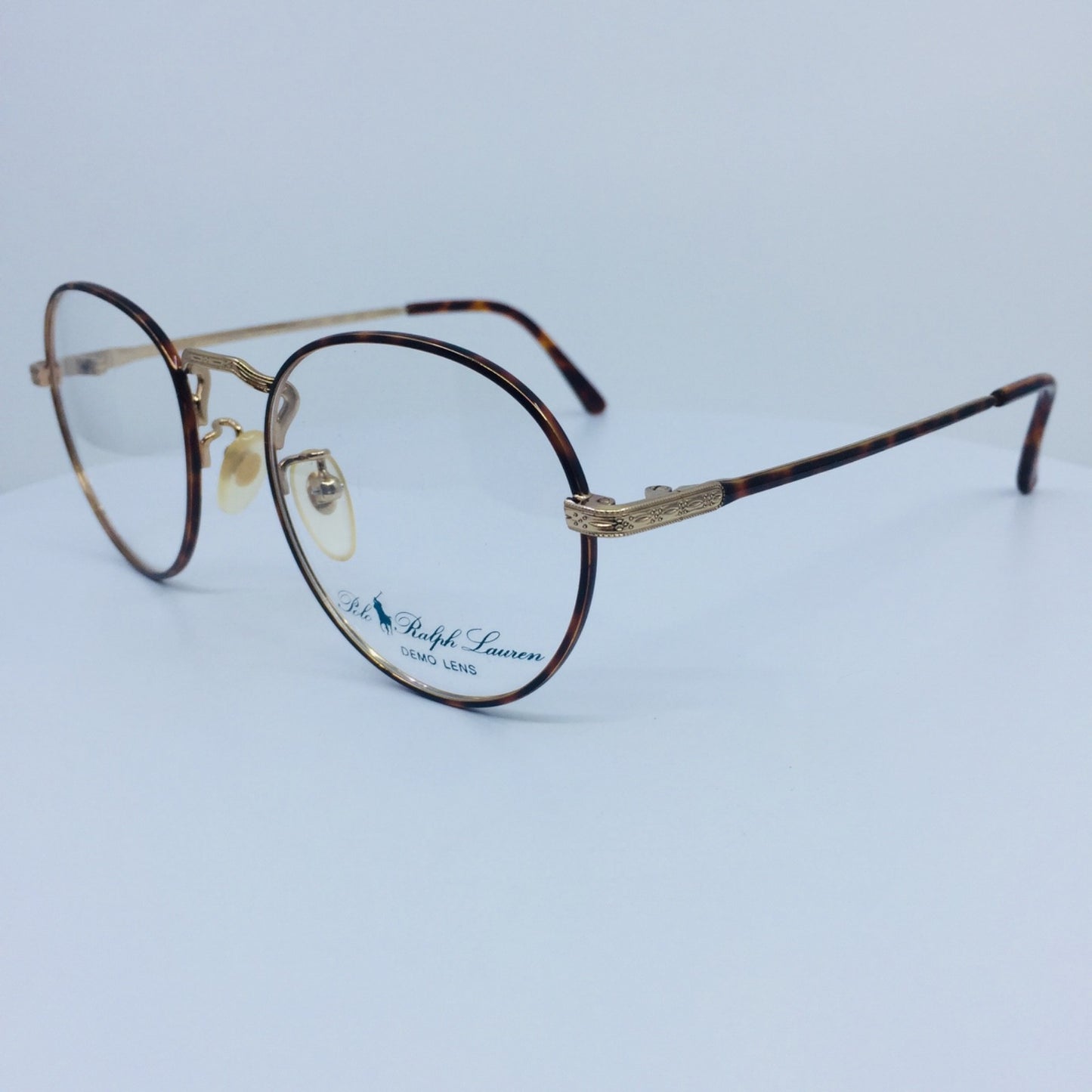 Vintage Ralph Lauren Polo Classic Vl/N By Ralph Lauren Tortoise Eyeglasses - Super Vision Optical