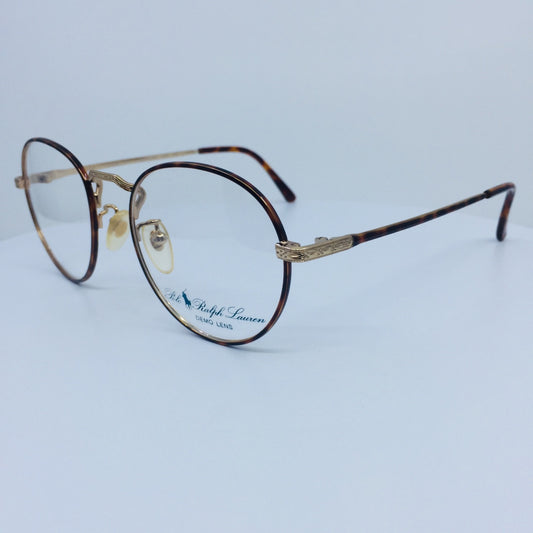 Vintage Ralph Lauren Polo Classic Vl/N By Ralph Lauren Tortoise Eyeglasses - Super Vision Optical