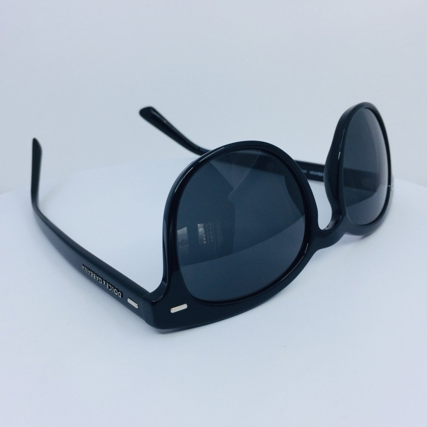 Vintage Dolce & Gabbana DG 4254 Black Sunglasses - Super Vision Optical