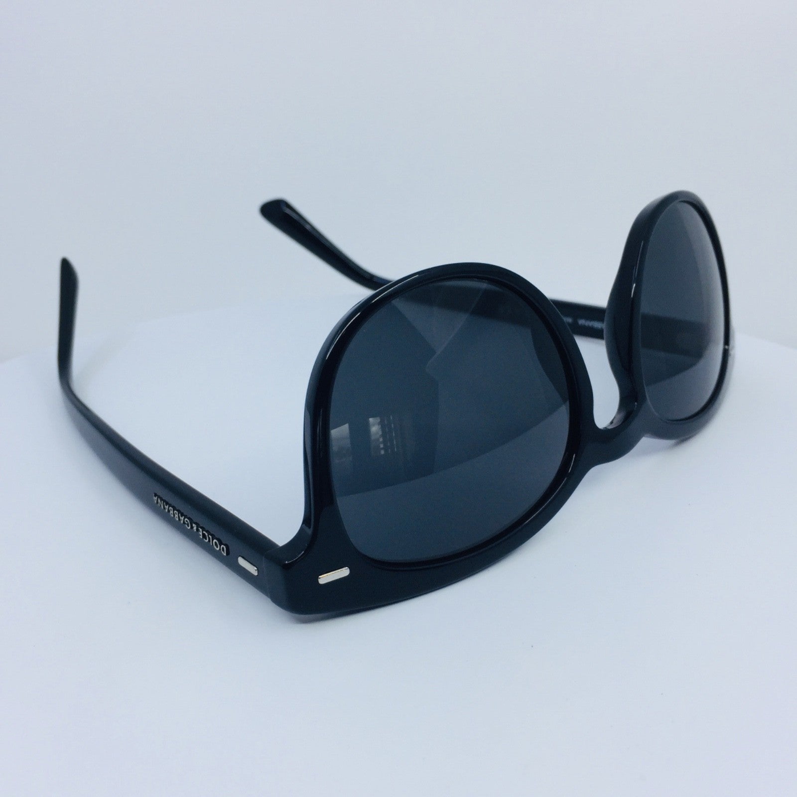 Vintage Dolce & Gabbana DG 4254 Black Sunglasses - Super Vision Optical